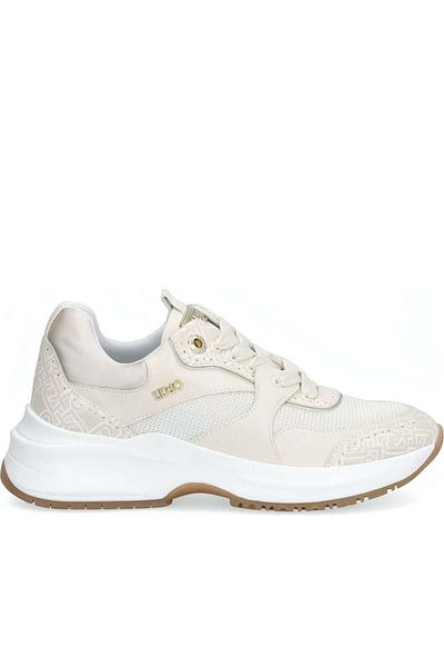 Liu Jo Beige Trainers Womens Shoes