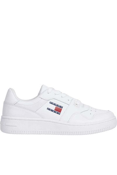 Tommy Jeans Pantofi albi pentru femei