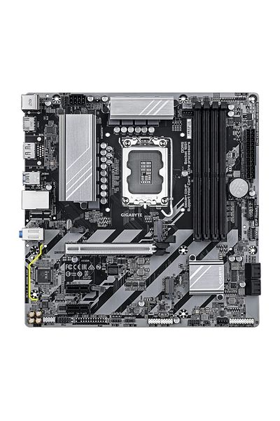 Gigabyte B860M D3Hp Ddr5 9066Mhz Oc M.2 1851P Matx Motherboard