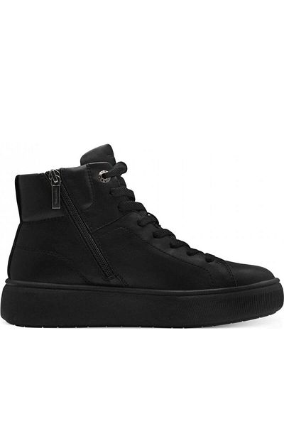 Tamaris Black Trainers Womens Shoes