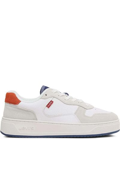 Levi's Pantofi albi pentru bărbați