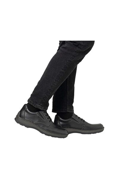 Rieker Black Trainers Mens Shoes