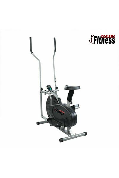 Fitness World Orbitrek Exercise And Body Shaping Bike 22x66x99cm 22x66x99cm