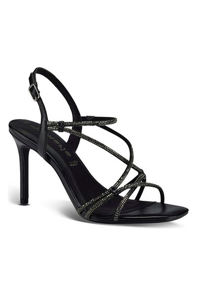Tamaris Black Sandals Womens Shoes