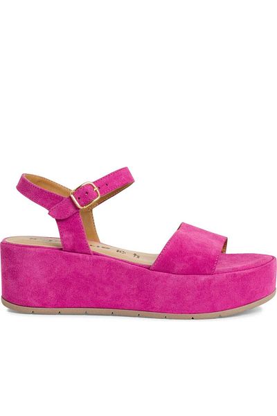 Tamaris Pink Sandals Womens Shoes