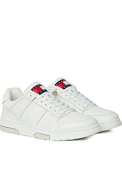 Tommy Jeans Beige Trainers Mens Shoes