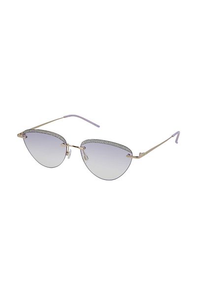 Retro 5022 Ch C:2 S.Gld/Pur color sunglasses for Women