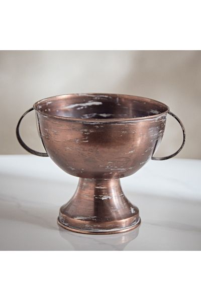 Home Box Splendid Metal Decorative Cooler - 25x18x17 cm