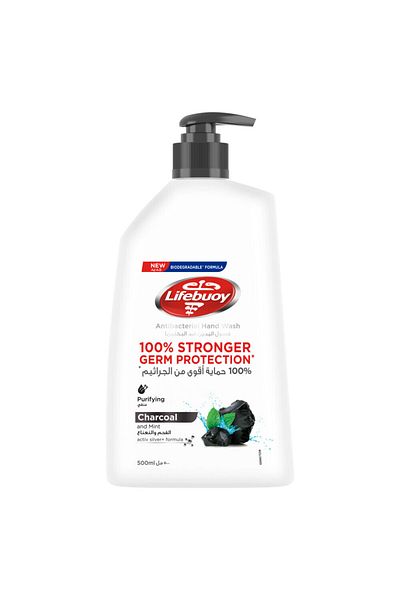 LİFEBUOY Lifebuoy Hand Wash Charcoal & Mint 500ml 88236