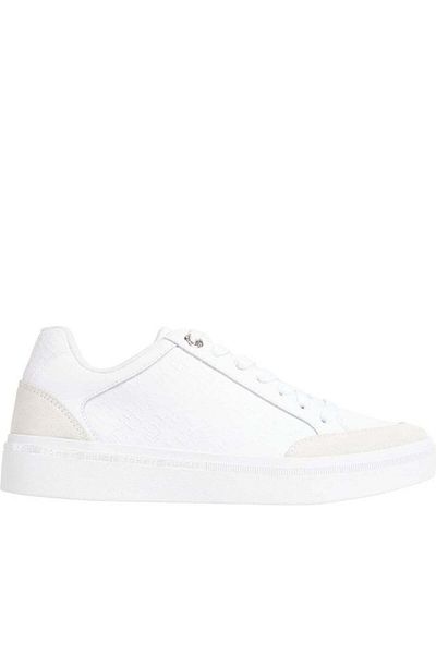 Tommy Hilfiger Pantofi albi pentru femei