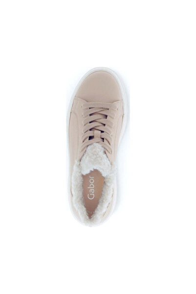 GABOR Beige Trainers Womens Shoes