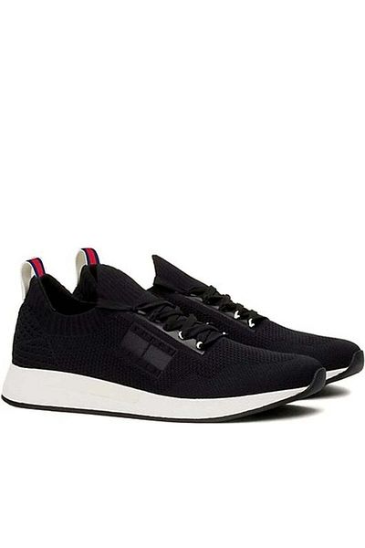 Tommy Jeans Pantofi negri pentru bărbați