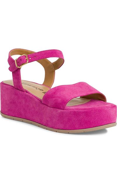 Tamaris Pink Sandals Womens Shoes