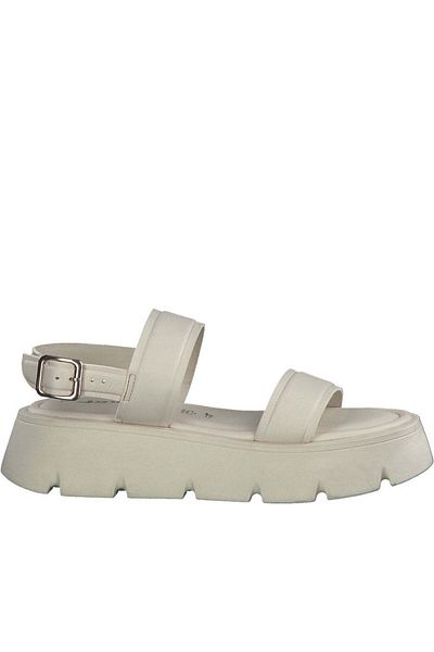 Tamaris Beige Sandals Womens Shoes