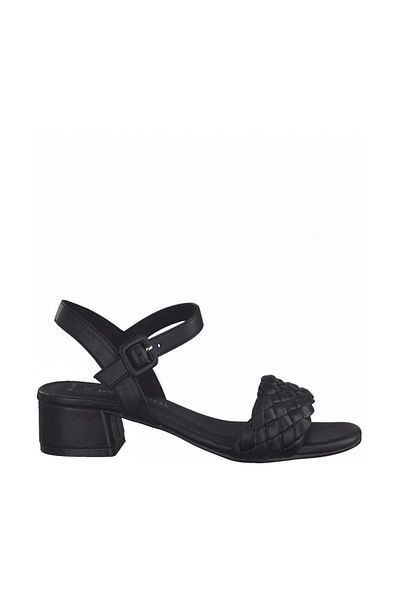 Marco Tozzi Black Sandals Womens Shoes