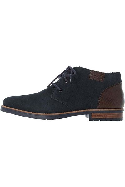 Rieker Pantofi pentru bărbați Blue Flats
