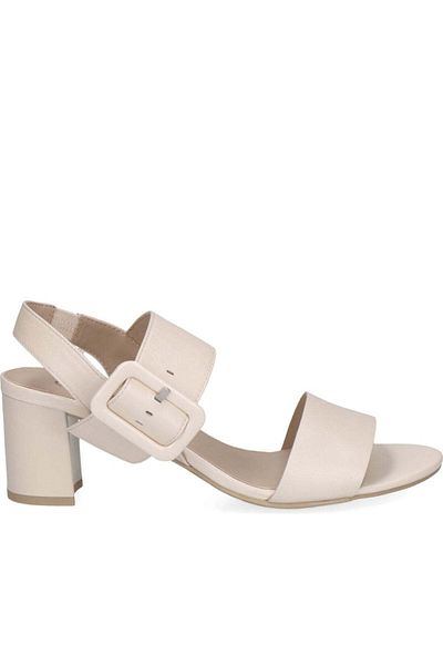 Caprice Sandale Bej Pantofi Femei