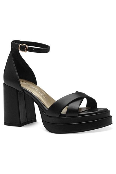 Marco Tozzi Black Sandals Womens Shoes