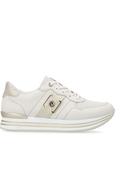 Remonte Beige Trainers Womens Shoes