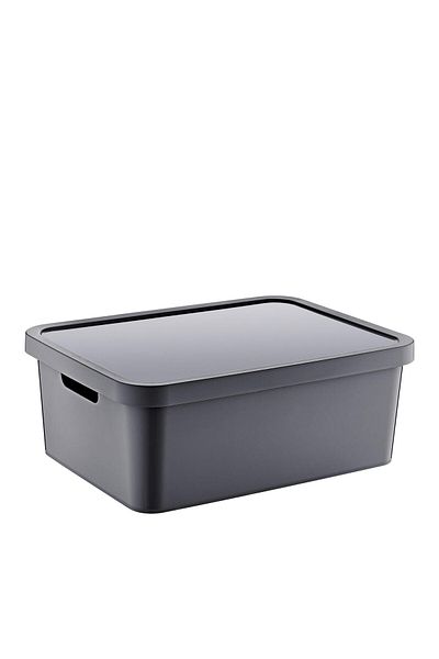 Smartware Stafi Multi-Purpose Box with Lid 12 Lt