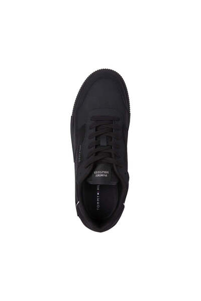 Tommy Hilfiger Black Trainers Mens Shoes