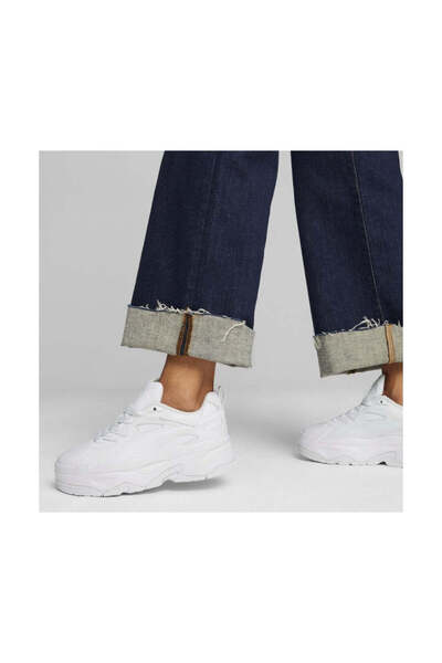 Puma Pantofi albi pentru femei