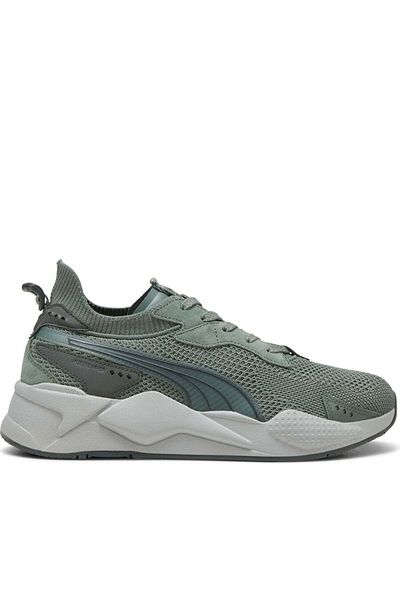 Puma Green Trainers Mens Shoes