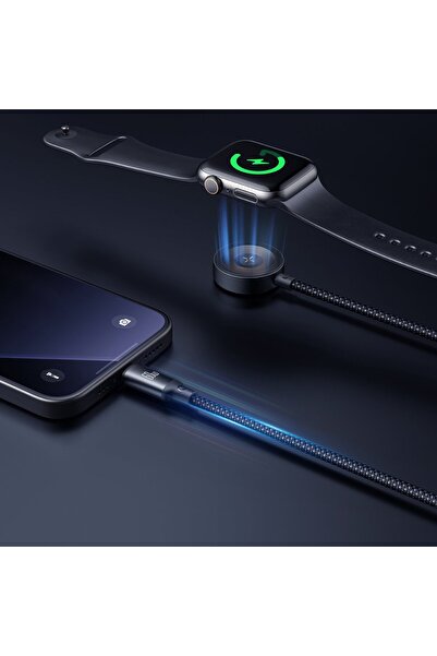 Mcdodo CA-2200 60W 2in1 Typec TypeC Şarj Kablosu Apple Watch Şarj Cihazı