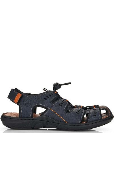 Rieker Sandale Albastre Pantofi Barbati