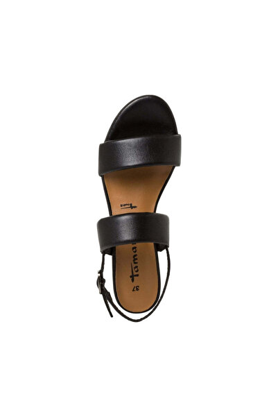 Tamaris Black Sandals Womens Shoes