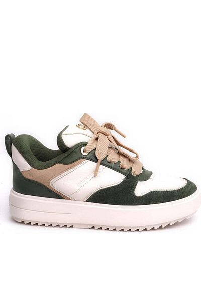 Michael Kors Green Trainers Womens Shoes