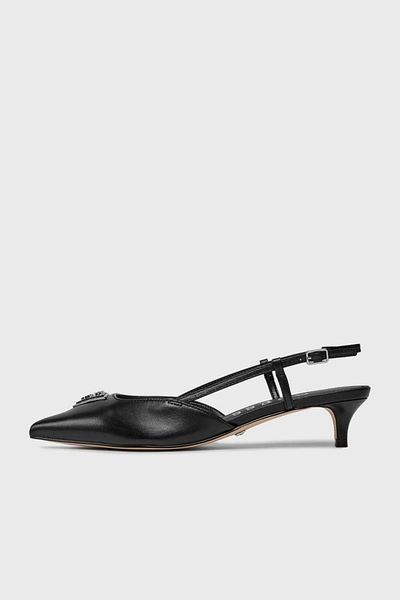 Guess Jesson Women's Leather Heeled Shoes