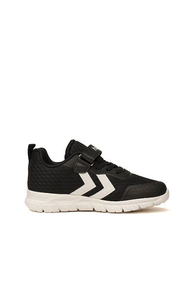 hummel Zac Jr Kids Black Running Shoes