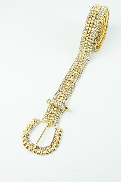 Liveyn Design Rochie de seară Crystal Stone Curea elegantă