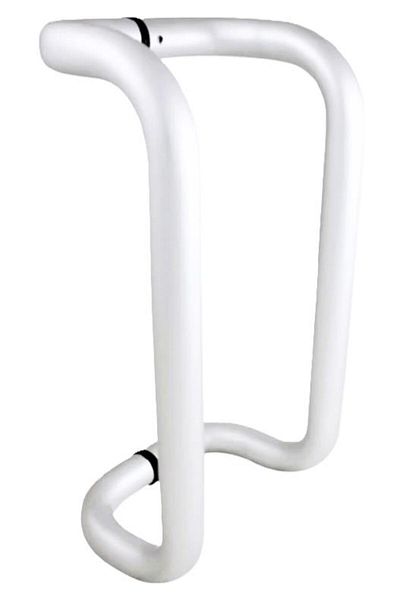 DORMAKS White Aluminum Curl Sleeve - 9016, 25X500 mm