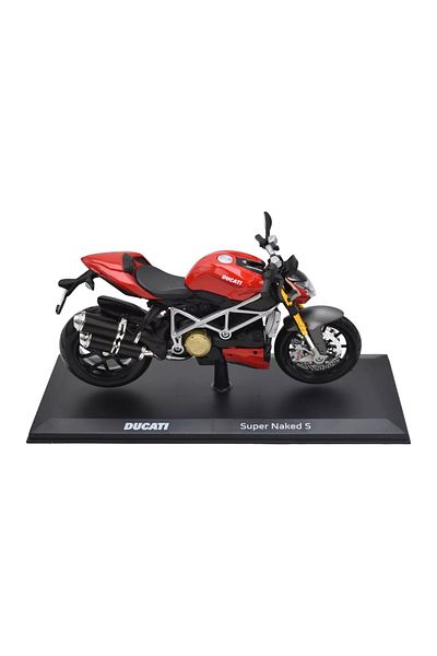 Maisto Ducati Super Naked S 1:12 Model Motorcycle 32713