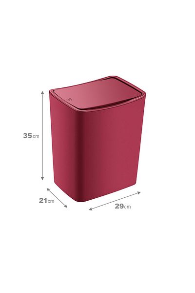 Smartware Coș de gunoi Touch 20 Lt