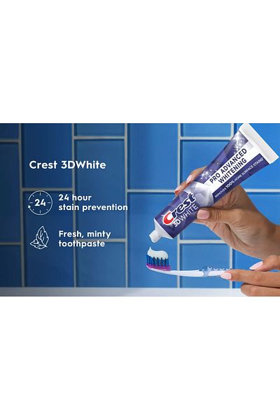CREST 3D White Pro Advanced Whitening 147g 5.2oz