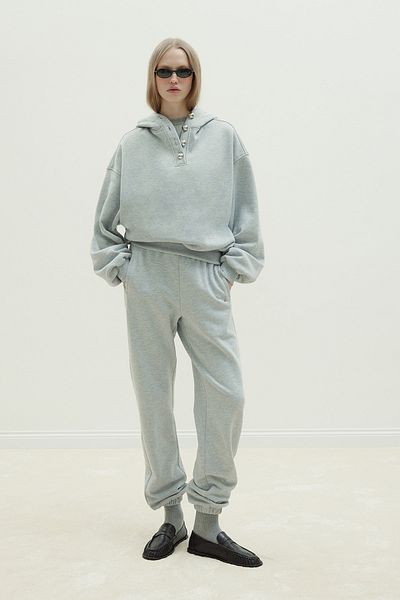 Suud Collection Gray Cossie Jogger Tracksuit