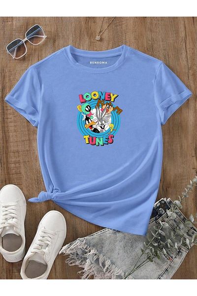 BENROMA 1 produs pentru achiziții de 6 și mai sus este un tricou pentru copii imprimat cu personaje de desene animate