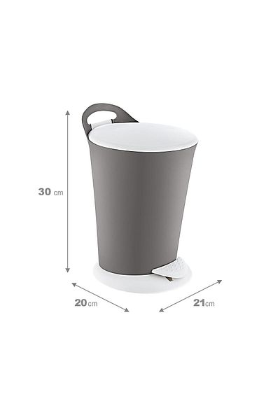 Smartware Κάδος απορριμμάτων Penguin Pedal 6 Lt