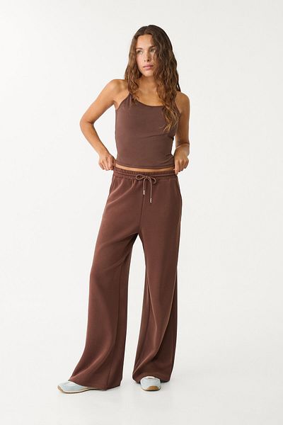 Stradivarius Soft-touch palazzo trousers