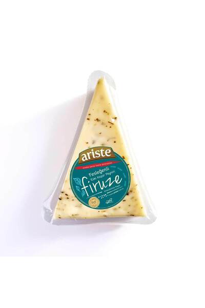 Ariste Firuze Fesleğenli Eski Kaşar Peyniri 250 gr – Dinlendirilmiş