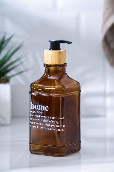ACAR Δοχείο υγρού σαπουνιού Louvre Glass - 500 ml