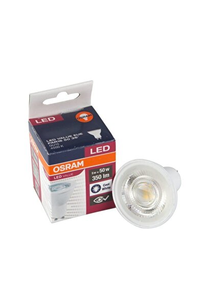 DORA LED Osram - 5-50w Gu10 Led Spot Ampul
