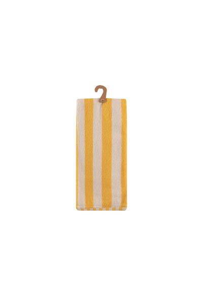 Baveno طقم مناشف قطن 100% مزدوج مقاس 40x66 سم ملون ومطرز