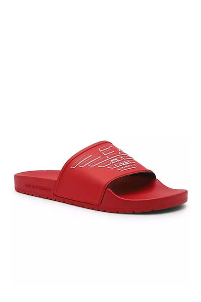 Emporio Armani Κόκκινες σαγιονάρες Emporio Armani Beach Shoes
