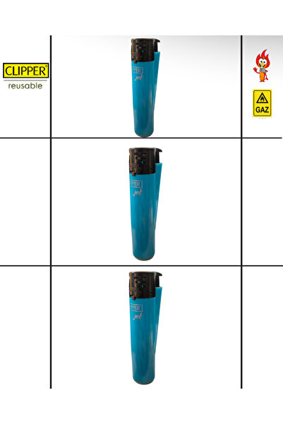 Clipper REUSABLE JET MANYETOLU RÜZGARA DAYANIKLI ÇAKMAK