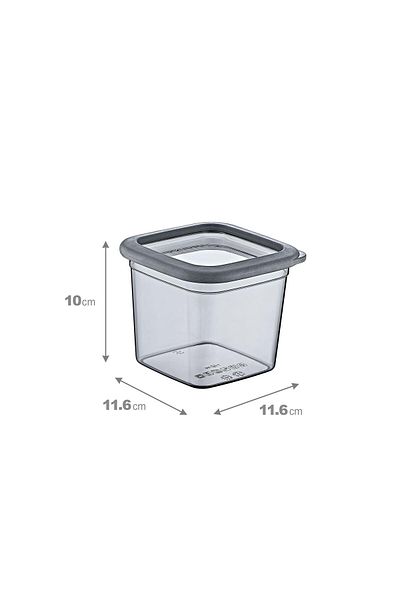 Smartware 740 ml Skali Square Storage Container