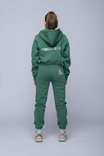 CC STORE Wrst BaskılıBehavıor Eşofman Takım